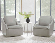 Parker Living Asher Swivel Accent Chair Two Pack