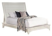 Parker House Americana Modern Bedroom Queen Platform Bed with 2 Nightstands