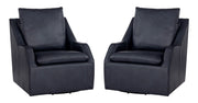 Parker Living Asher Swivel Accent Chair Two Pack