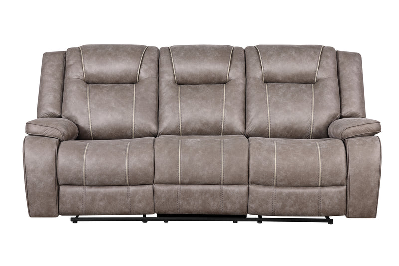 Parker Living Blake - Desert Taupe Manual Reclining Sofa Loveseat and Recliner