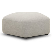 Parker Living Playful - Canes Cobblestone Ottoman with Casters