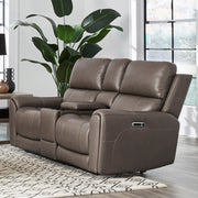 Parker Living Hancock Zero Gravity Power Reclining Sofa Loveseat and Recliner