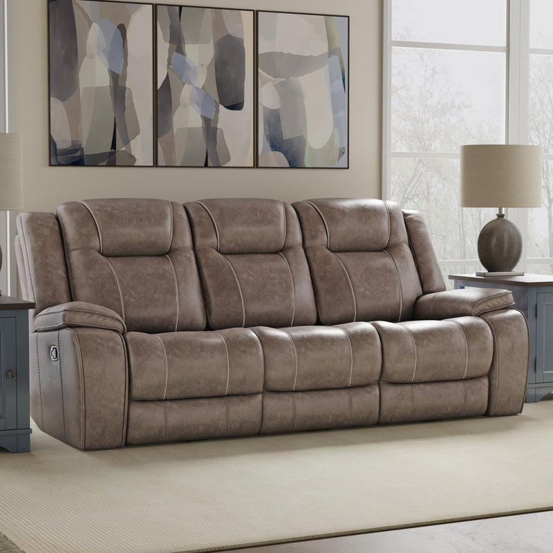 Parker Living Blake - Desert Taupe Manual Reclining Sofa Loveseat and Recliner