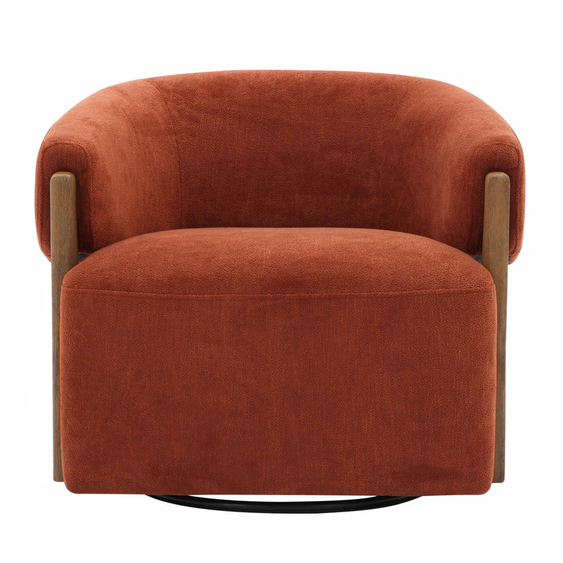 Parker Living Finley Swivel Accent Chair