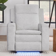 Parker Living Armstrong Power Recliner with Heat Massage and Auto-Glide Two Pack