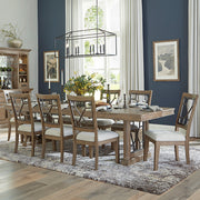 Parker House Sundance Dining - Sandstone Grid Dining Chair Two Pack