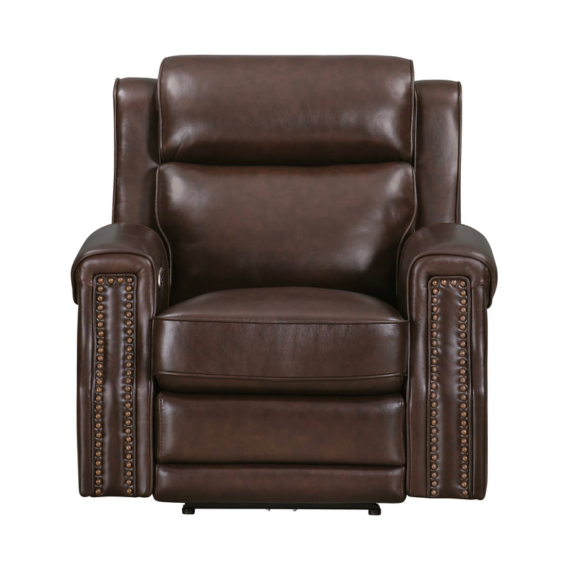 Parker Living Hensley Power Reclining Sofa Loveseat and Recliner