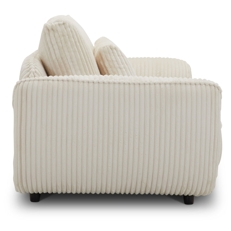Parker Living Utopia - Mega Ivory 2 Seat Sofa with Lumbar Pillow