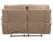 Parker Living Theon - Stokes Toffee Manual Reclining Sofa Loveseat and Recliner