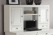 Parker House Boca Desk with Hutch