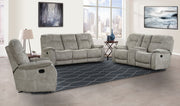 Parker Living Cooper - Shadow Natural Reclining Console Loveseat