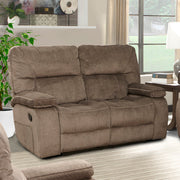 Parker Living Chapman - Kona Manual Reclining Sofa and Loveseat - MCHA-32-KON