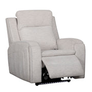 Parker Living Armstrong Power Recliner with Heat Massage and Auto-Glide Two Pack