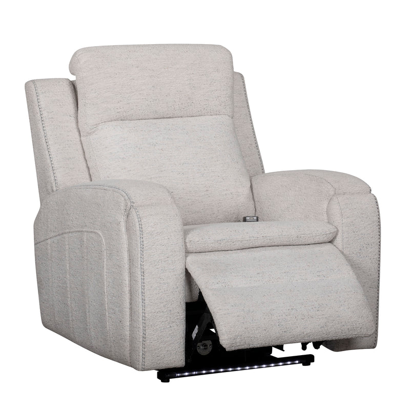 Parker Living Armstrong Power Recliner with Heat Massage and Auto-Glide Two Pack