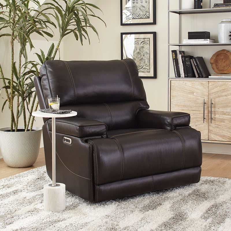 Parker Living Whitman - Verona Coffee - Powered By Freemotion Power Reclining Sofa and Recliner