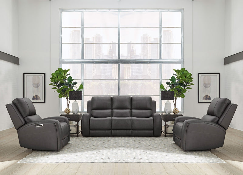 Parker Living Belmont Zero Gravity Power Reclining Sofa and 2 Recliners