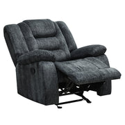 Parker Living Bolton - Misty Storm Manual Reclining Sofa Loveseat and Recliner