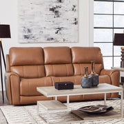 Parker Living Hancock Zero Gravity Power Reclining Sofa and 2 Recliners