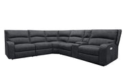 Parker Living Polaris 6 Piece Modular Power Reclining Sectional with Power Adjustable Headrests