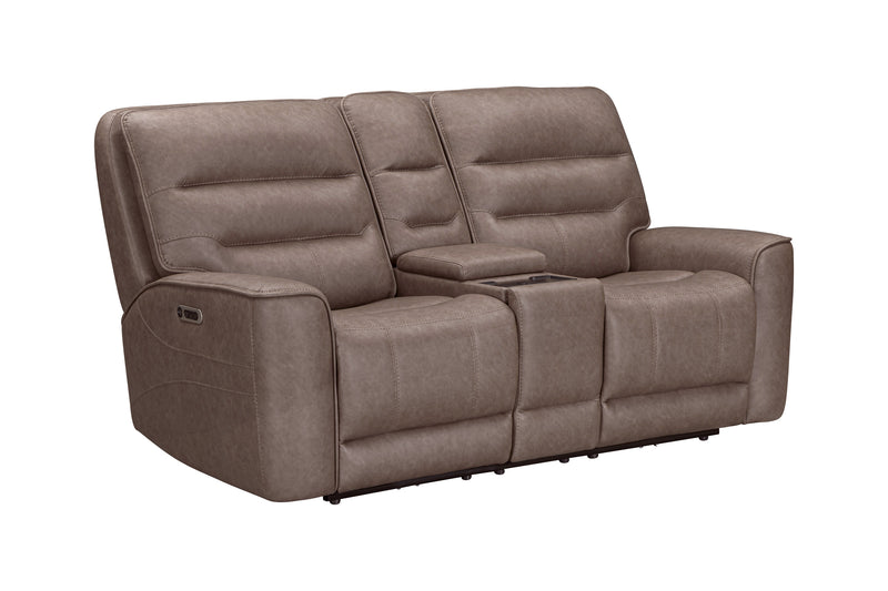 Parker Living Lawson - Sydney Brunette Zero Gravity Power Reclining Sofa and Loveseat