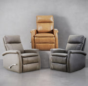 Parker Living Bristol - Raven Swivel Glider Recliner