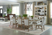 Parker House Americana Modern Dining Host Dining Chair Two Pack