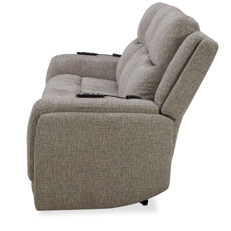 Parker Living Penfield - Frappe Power Reclining Sofa Loveseat and Recliner