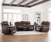 Parker Living Cascade - Auburn Power Reclining Sofa Loveseat and Recliner