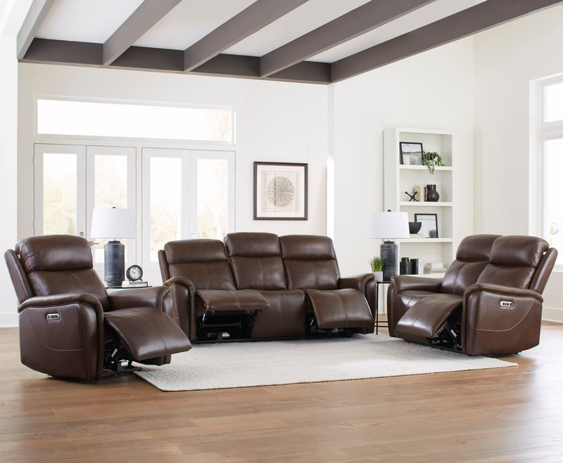 Parker Living Cascade Power Reclining Sofa Loveseat and Recliner