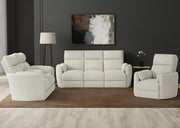 Parker Living Radius - Mega Ivory Swivel Power Glider Recliner