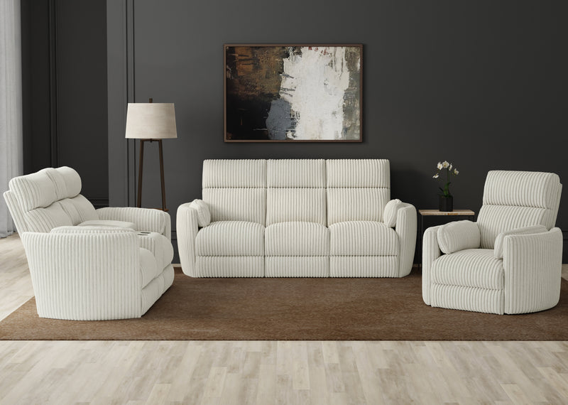 Parker Living Radius Power Glider Reclining Console Loveseat