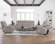 Parker Living Canterbury - Pewter Power Zero Gravity Recliner