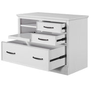Parker House Shoreham - Effortless White Functional File