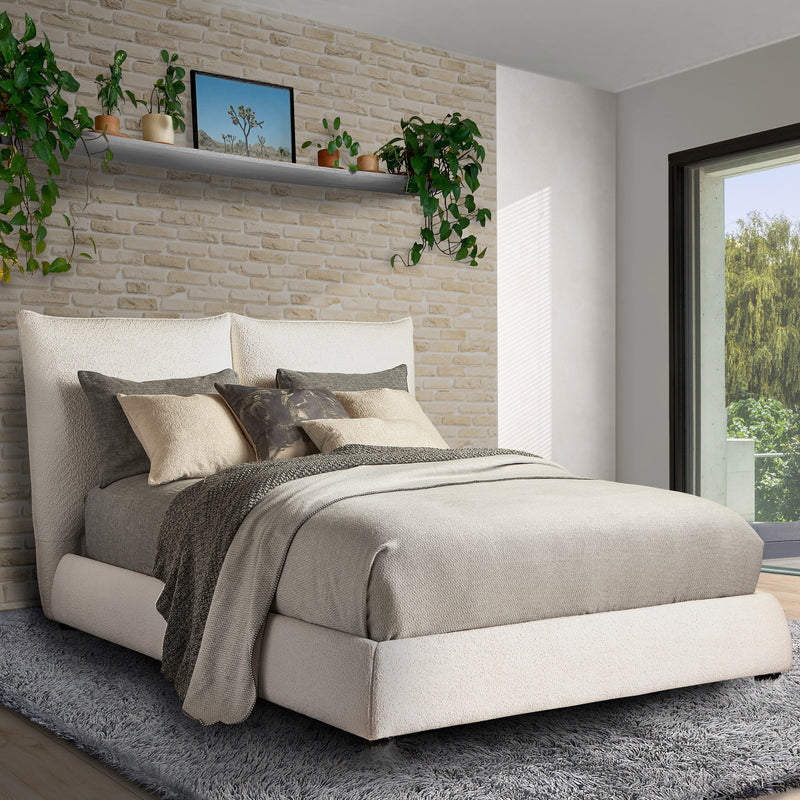 Parker Living Sleep Cumulus - Cozy Snow California King Bed