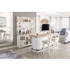 Parker House Americana Modern Dining Spindle Back Swivel Barstool