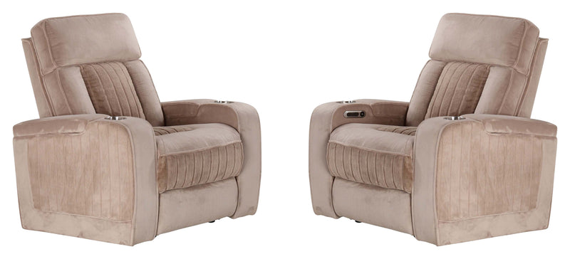 Parker Living Equinox Power Recliner Two Pack