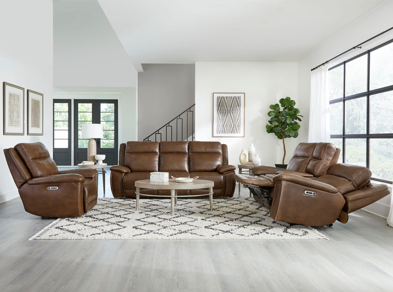 Parker Living Jameson - Hickory Power Reclining Zero Gravity Sofa