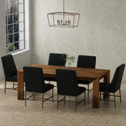 Parker House Diamond - Elise Navy Dining Chair (2/CTN Sold in pairs)
