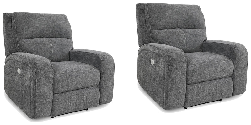 Parker Living Polaris Power Recliner Two Pack