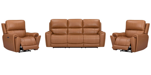 Parker Living Hancock Zero Gravity Power Reclining Sofa and 2 Recliners