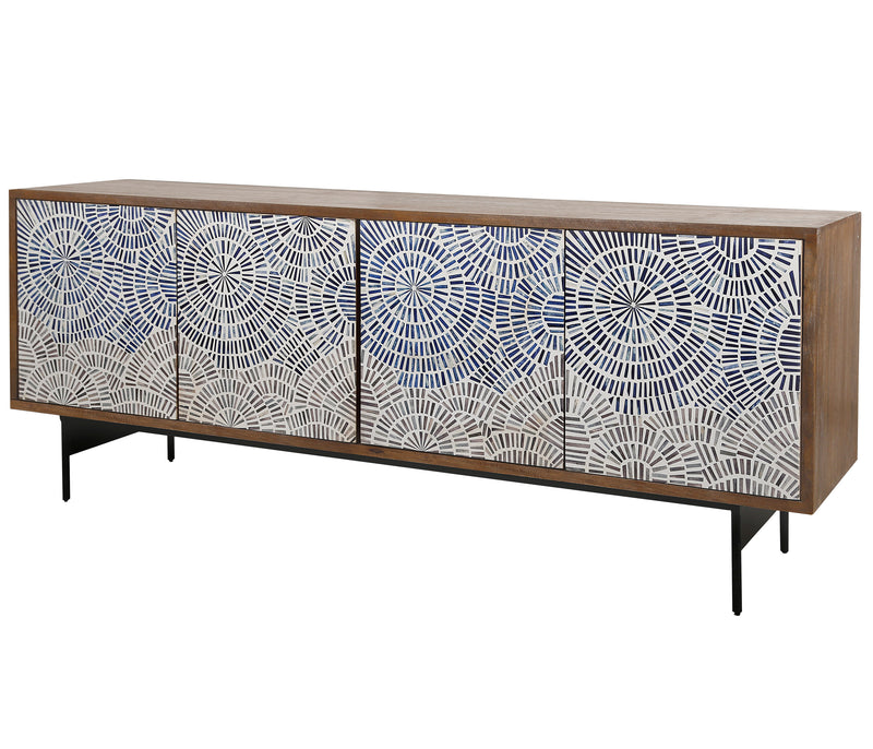 Parker House Crossings - Cocoa Beach 80 In. Console