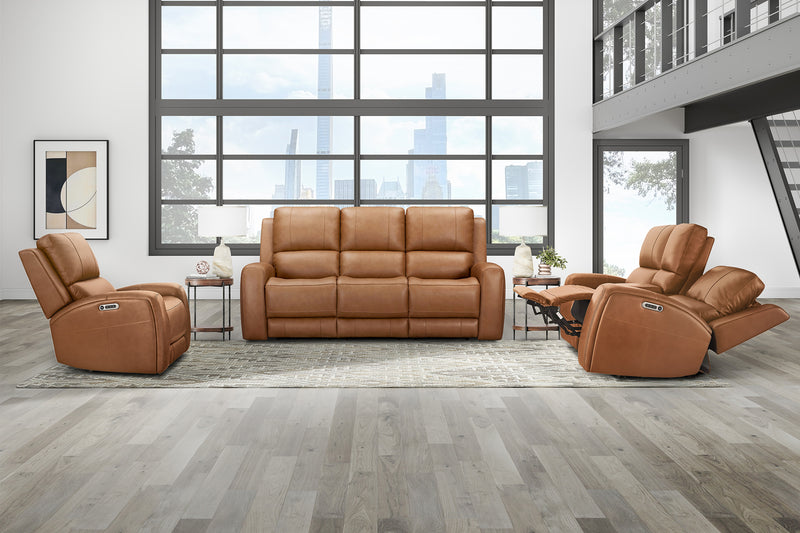 Parker Living Belmont Zero Gravity Power Reclining Sofa P3
