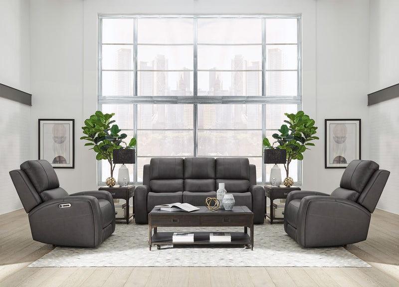 Parker Living Belmont Zero Gravity Power Reclining Sofa and 2 Recliners