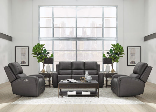Parker Living Belmont Zero Gravity Power Reclining Sofa and 2 Recliners