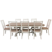 Parker House Americana Modern Dining 88 inch Trestle Extendable Dining Table