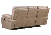 Parker Living Theon - Stokes Toffee Manual Glider Reclining Sofa and Two Recliners