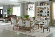 Parker House Americana Modern Dining Upholstered Dining Chair Two Pack