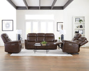 Parker Living Cascade - Auburn Power Reclining Sofa