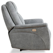 Parker Living Linus - Hudson Grey Zero Gravity Power Recliner Two Pack