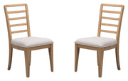 Parker House Escape - Dining Ladder Back Dining Chair Two Pack